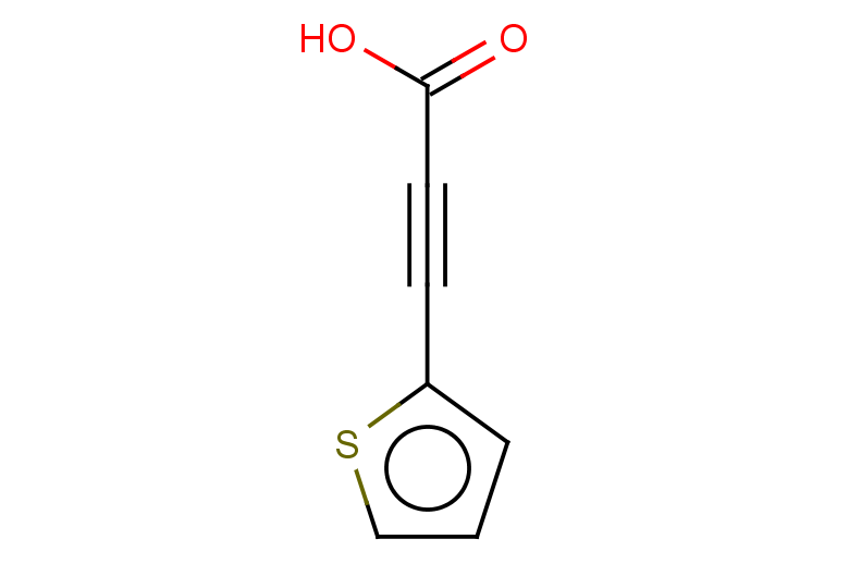 3-(thiophen-2-yl)prop-2-ynoic acid