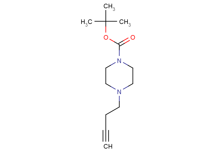 tert-butyl 4-(but-3-yn-1-yl)piperazine-1-carboxylate
