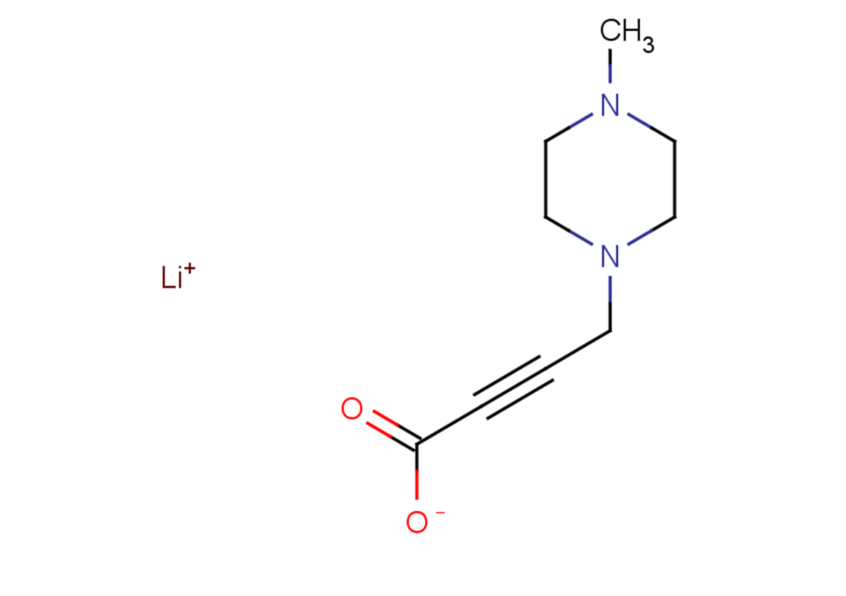 lithium(1+) ion 4-(4-methylpiperazin-1-yl)but-2-ynoate
