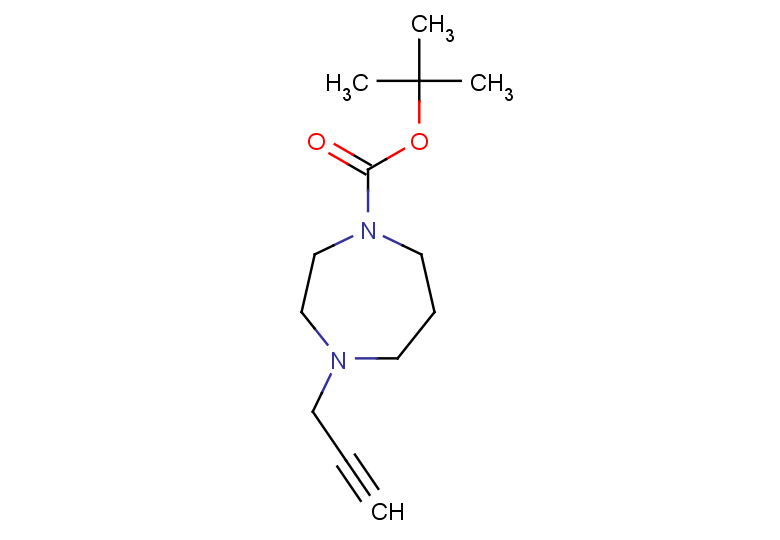 tert-butyl 4-(prop-2-yn-1-yl)-1,4-diazepane-1-carboxylate