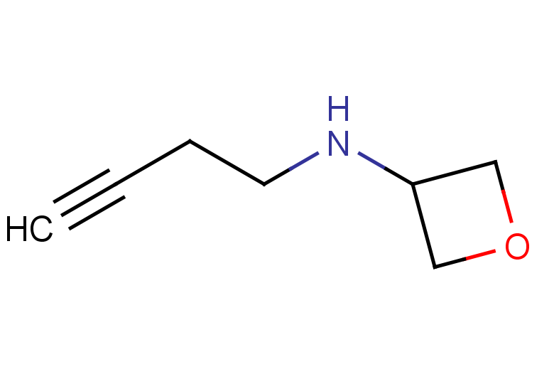 N-(but-3-yn-1-yl)oxetan-3-amine