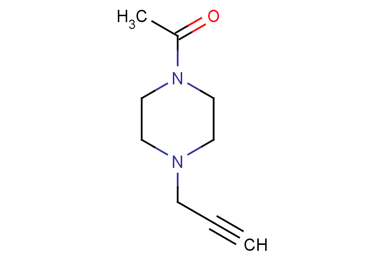 1-[4-(prop-2-yn-1-yl)piperazin-1-yl]ethan-1-one