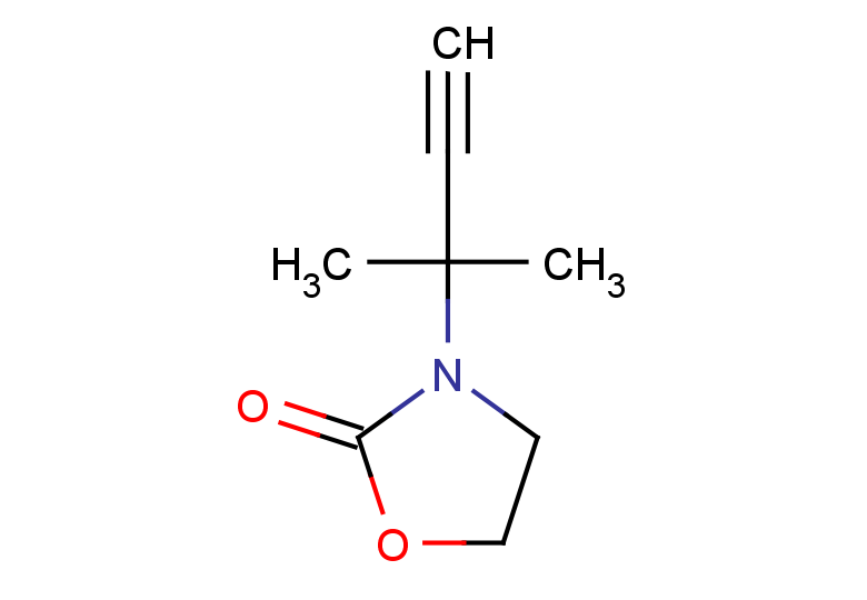 3-(2-methylbut-3-yn-2-yl)-1,3-oxazolidin-2-one