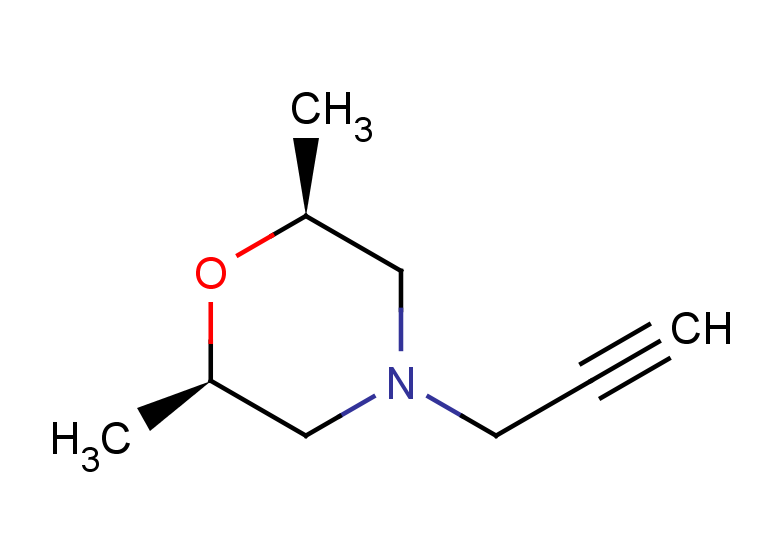 rac-(2R,6S)-2,6-dimethyl-4-(prop-2-yn-1-yl)morpholine, cis