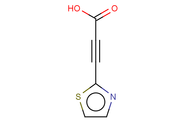 3-(1,3-thiazol-2-yl)prop-2-ynoic acid