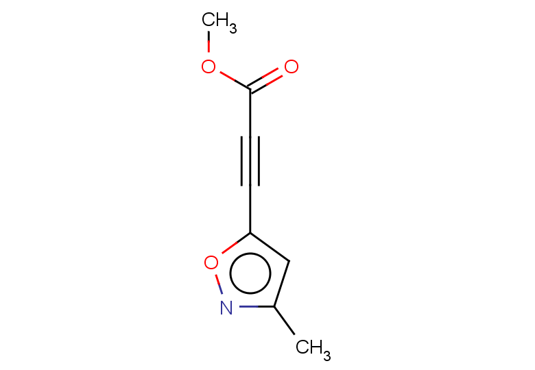 methyl 3-(3-methyl-1,2-oxazol-5-yl)prop-2-ynoate