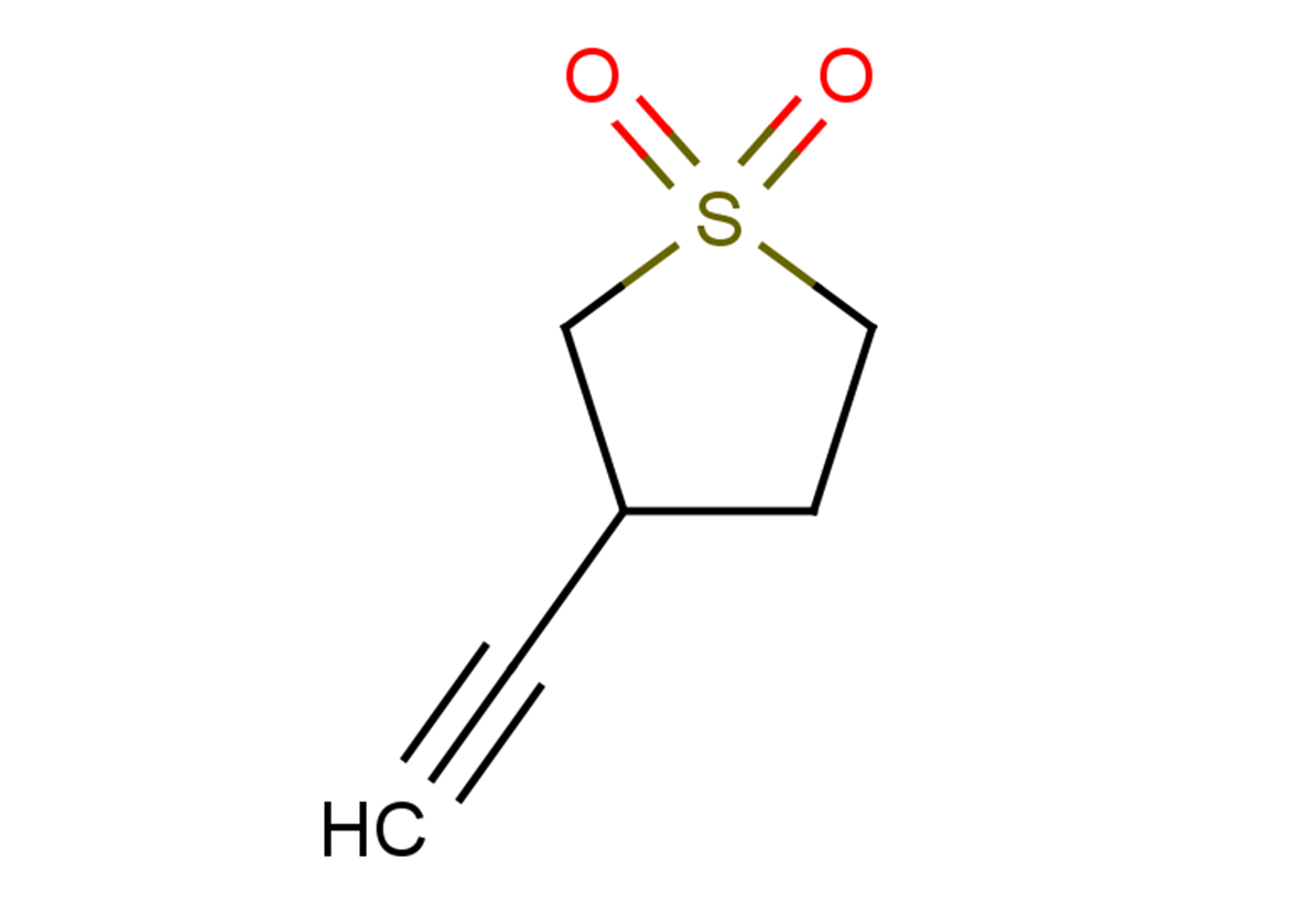 3-ethynyl-1lambda6-thiolane-1,1-dione