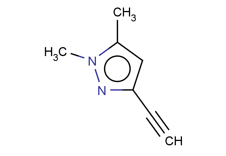 3-ethynyl-1,5-dimethyl-1H-pyrazole