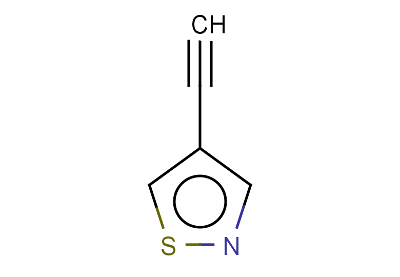 4-ethynyl-1,2-thiazole