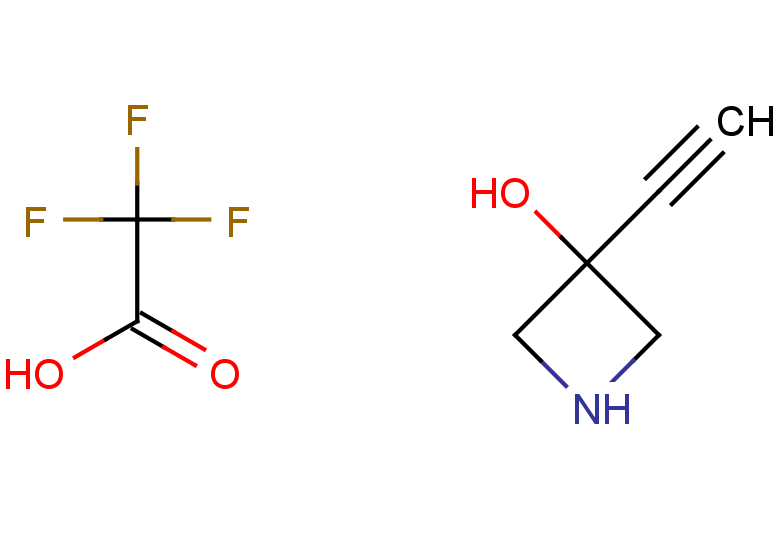 3-ethynylazetidin-3-ol trifluoroacetate