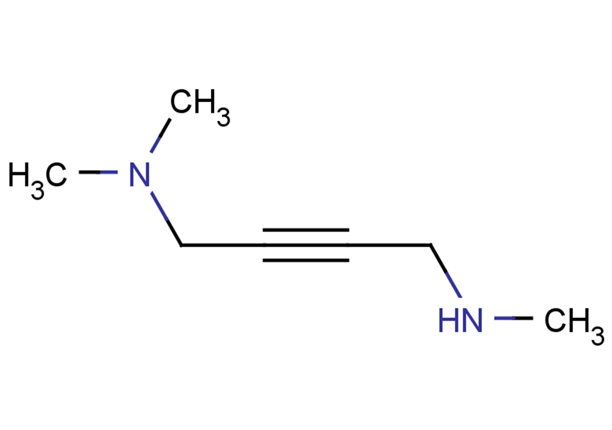 [4-(dimethylamino)but-2-yn-1-yl](methyl)amine