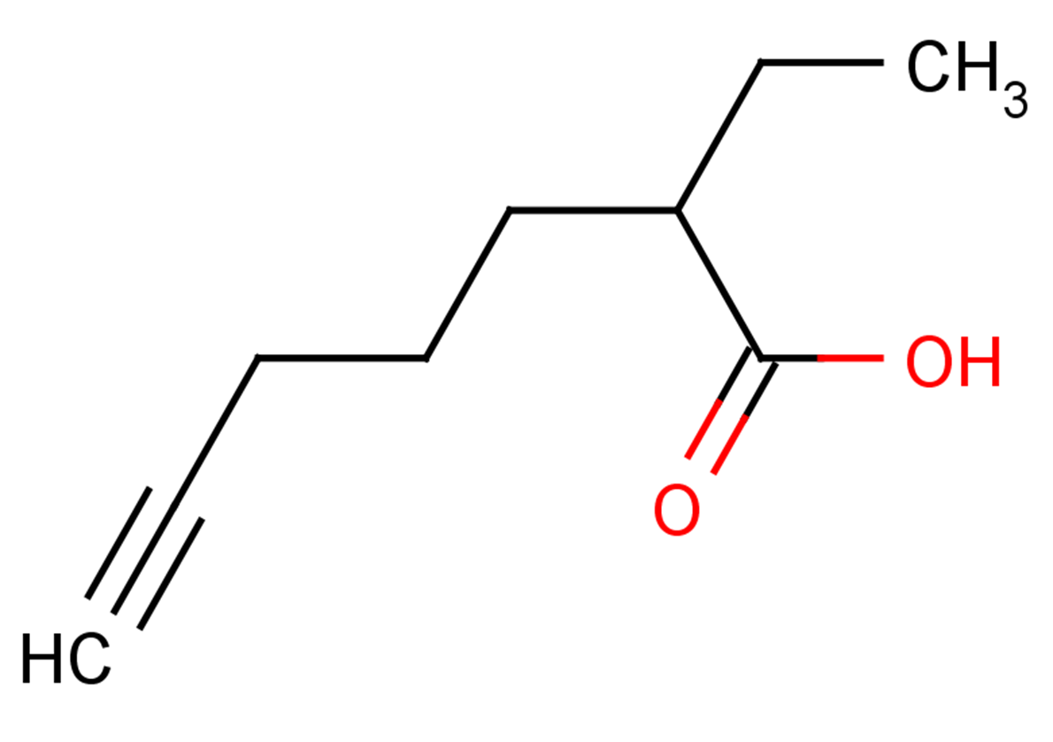 2-ethylhept-6-ynoic acid