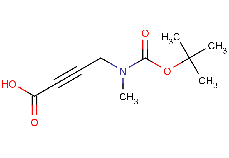 4-{[(tert-butoxy)carbonyl](methyl)amino}but-2-ynoic acid