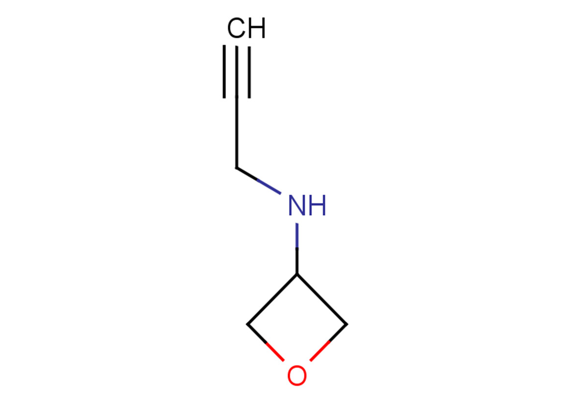 N-(prop-2-yn-1-yl)oxetan-3-amine