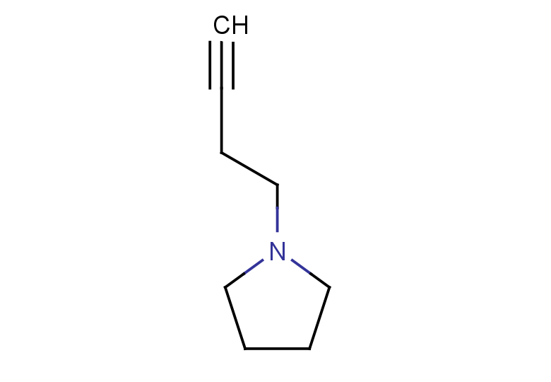 1-(but-3-yn-1-yl)pyrrolidine
