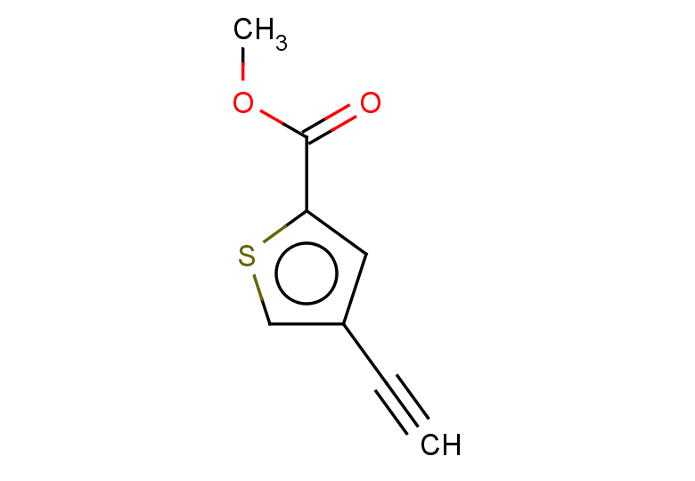methyl 4-ethynylthiophene-2-carboxylate