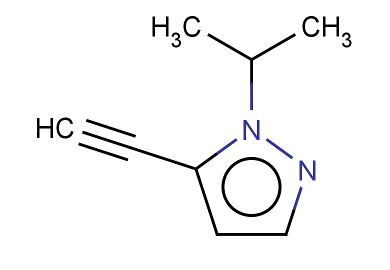 5-ethynyl-1-(propan-2-yl)-1H-pyrazole