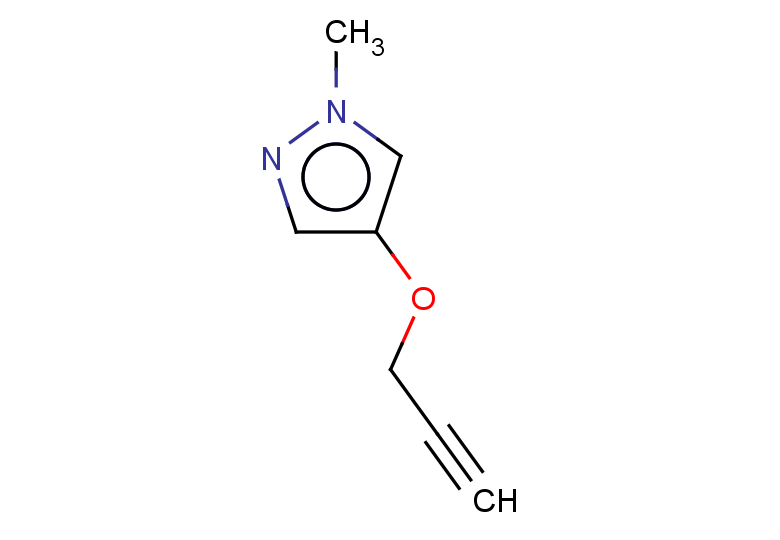 1-methyl-4-(prop-2-yn-1-yloxy)-1H-pyrazole