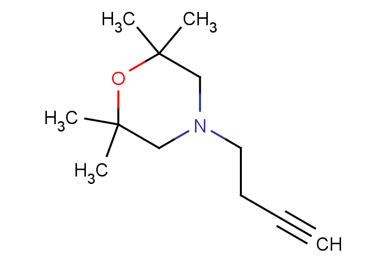 4-(but-3-yn-1-yl)-2,2,6,6-tetramethylmorpholine