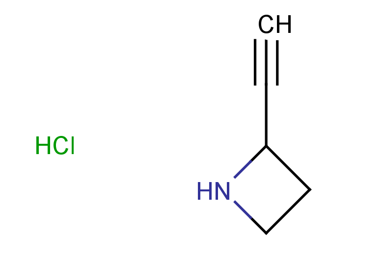 2-ethynylazetidine hydrochloride