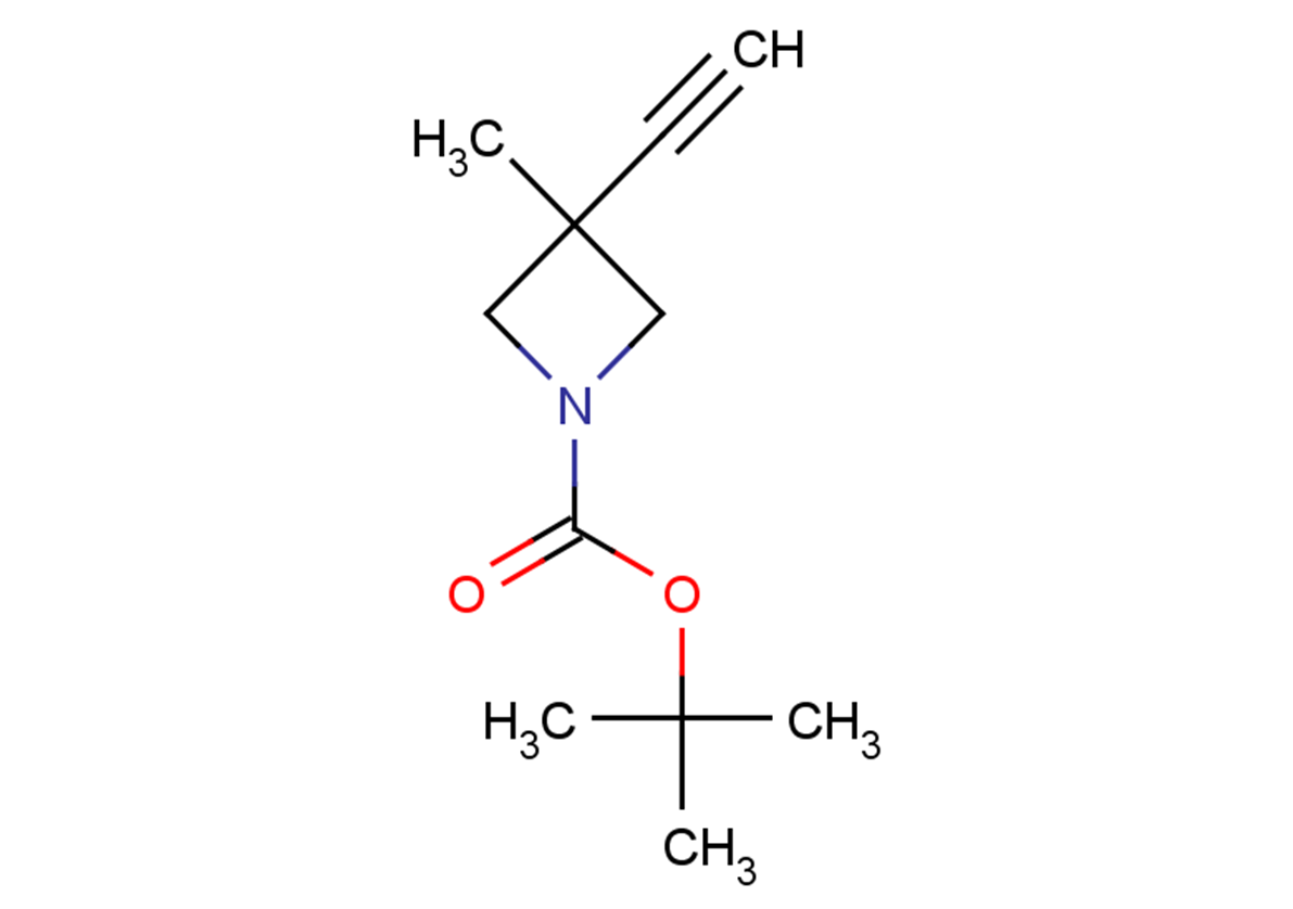 tert-butyl 3-ethynyl-3-methylazetidine-1-carboxylate