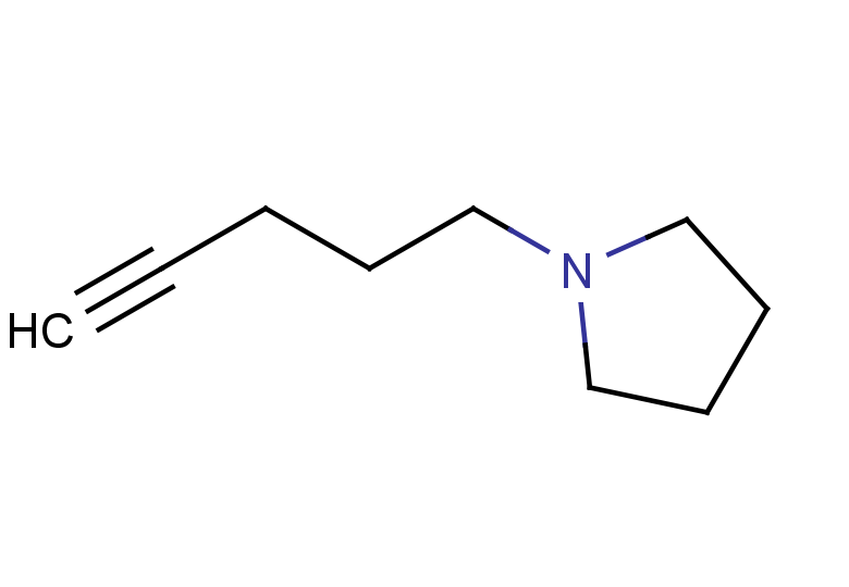 1-(pent-4-yn-1-yl)pyrrolidine