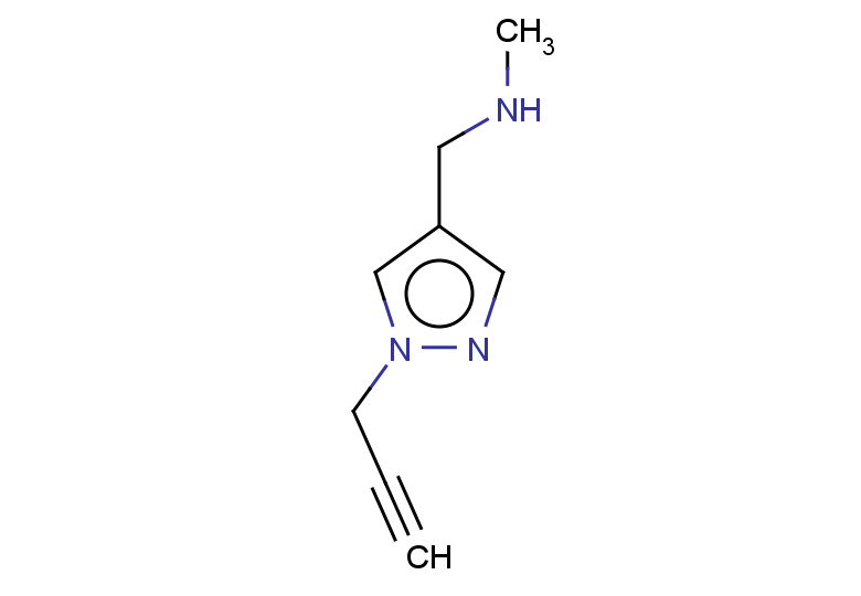 methyl({[1-(prop-2-yn-1-yl)-1H-pyrazol-4-yl]methyl})amine