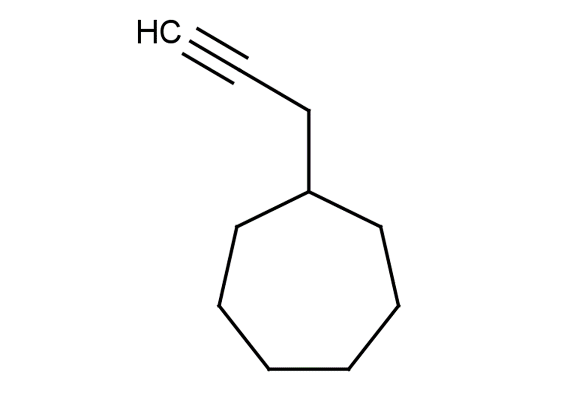 (prop-2-yn-1-yl)cycloheptane
