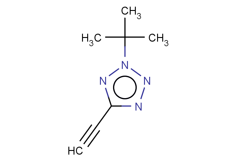 2-tert-butyl-5-ethynyl-2H-1,2,3,4-tetrazole
