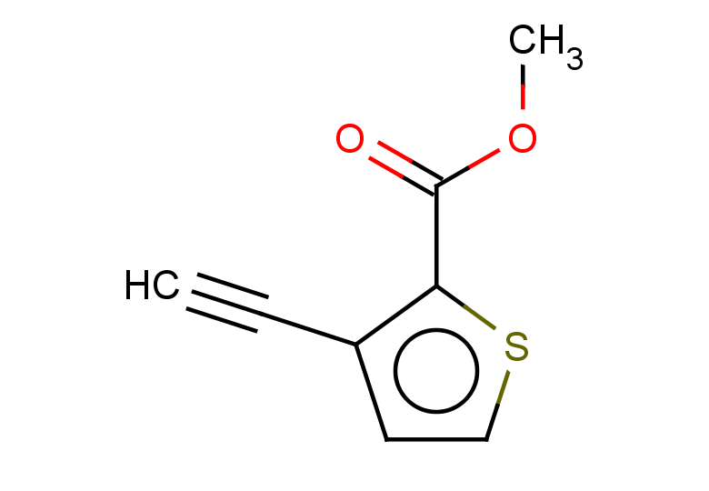 methyl 3-ethynylthiophene-2-carboxylate