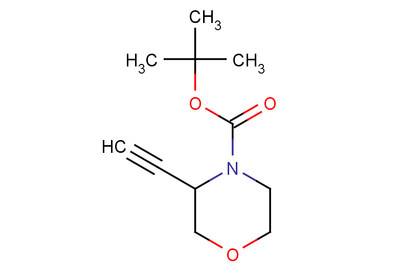 tert-butyl 3-ethynylmorpholine-4-carboxylate