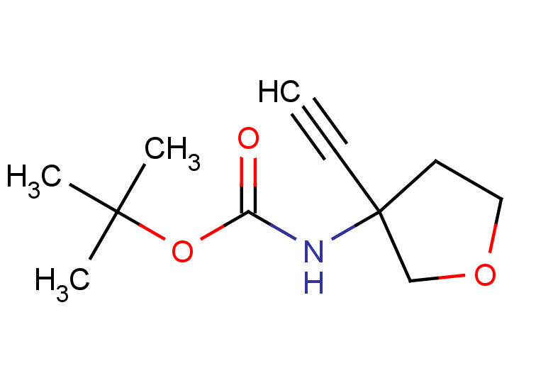 tert-butyl N-(3-ethynyloxolan-3-yl)carbamate