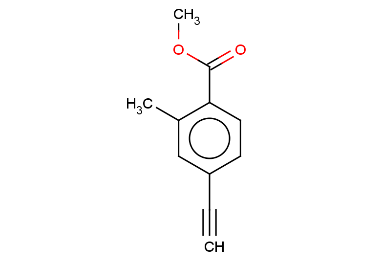 methyl 4-ethynyl-2-methylbenzoate