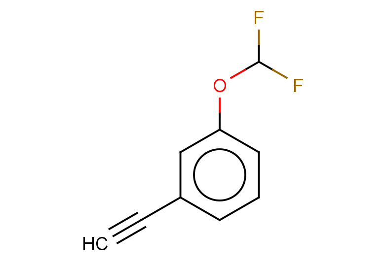 1-(difluoromethoxy)-3-ethynylbenzene