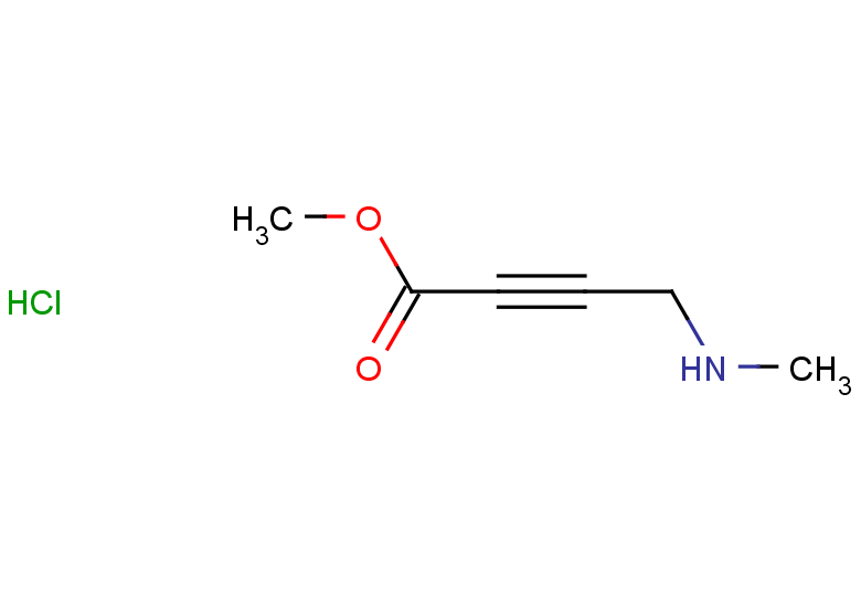 methyl 4-(methylamino)but-2-ynoate hydrochloride