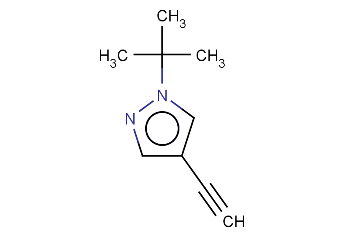 1-tert-butyl-4-ethynyl-1H-pyrazole