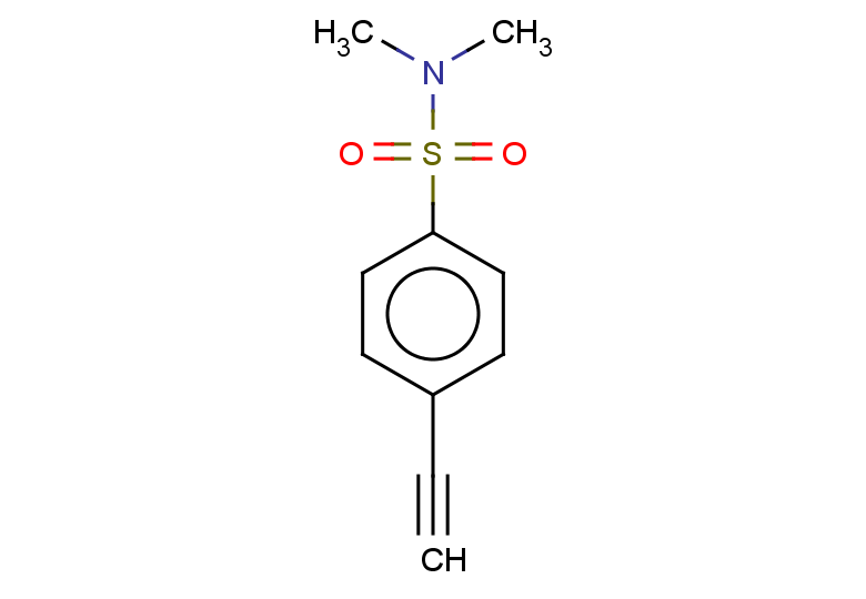 4-ethynyl-N,N-dimethylbenzene-1-sulfonamide
