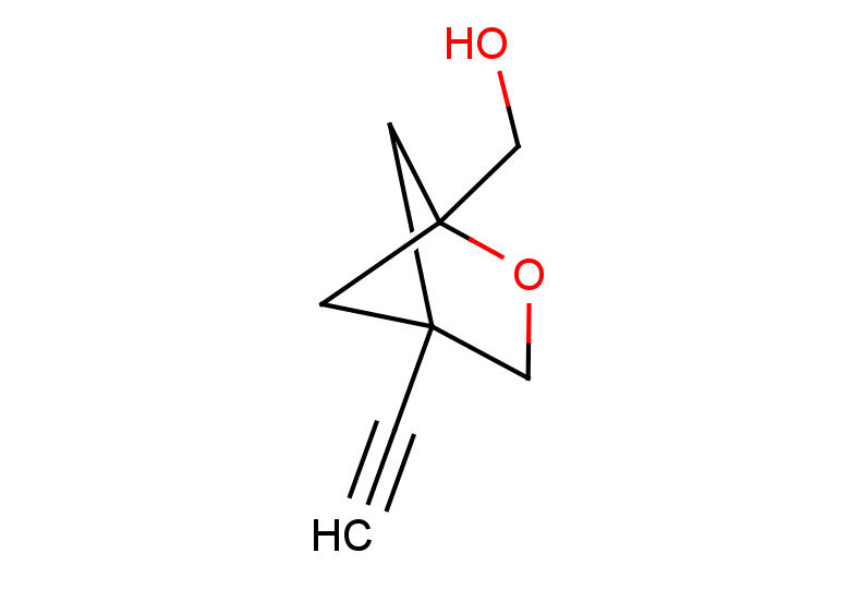 {4-ethynyl-2-oxabicyclo[2.1.1]hexan-1-yl}methanol