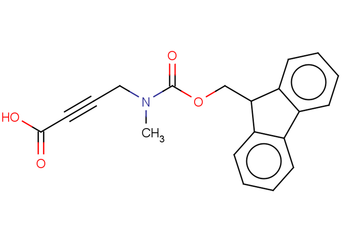 4-{[(9H-fluoren-9-ylmethoxy)carbonyl](methyl)amino}but-2-ynoic acid