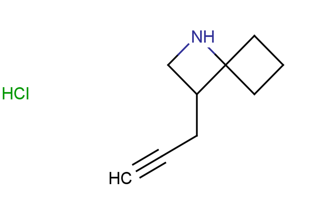 3-(prop-2-yn-1-yl)-1-azaspiro[3.3]heptane hydrochloride