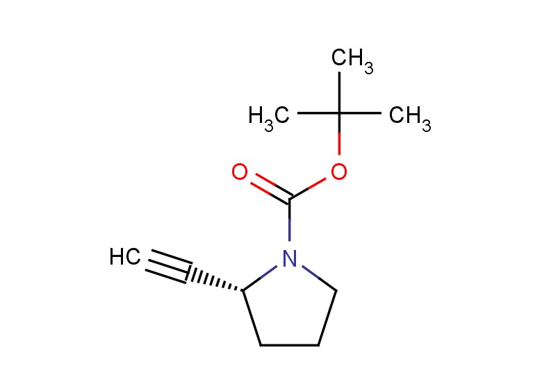 tert-butyl (2R)-2-ethynylpyrrolidine-1-carboxylate