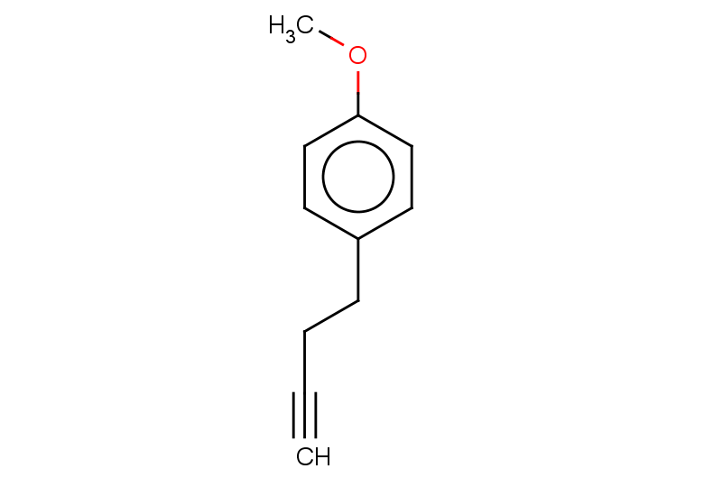 1-(but-3-yn-1-yl)-4-methoxybenzene