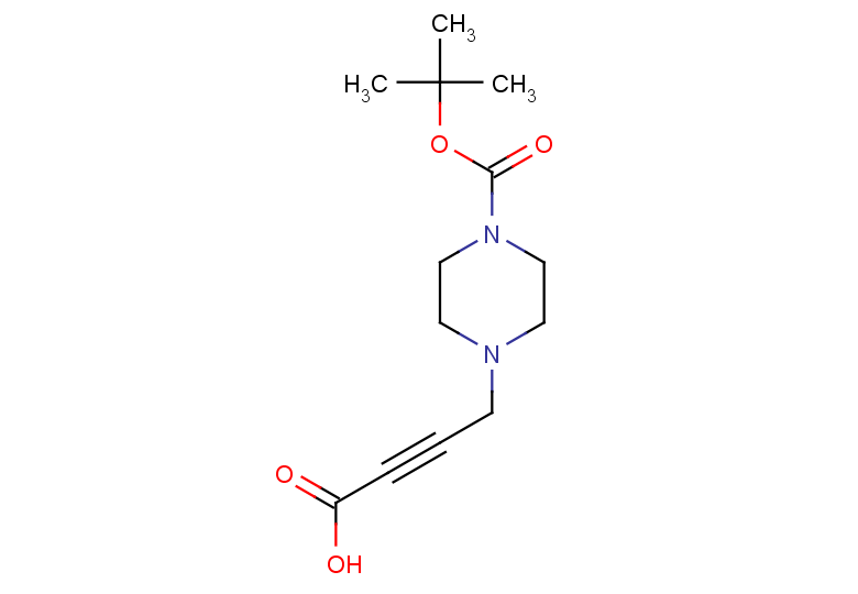 4-{4-[(tert-butoxy)carbonyl]piperazin-1-yl}but-2-ynoic acid