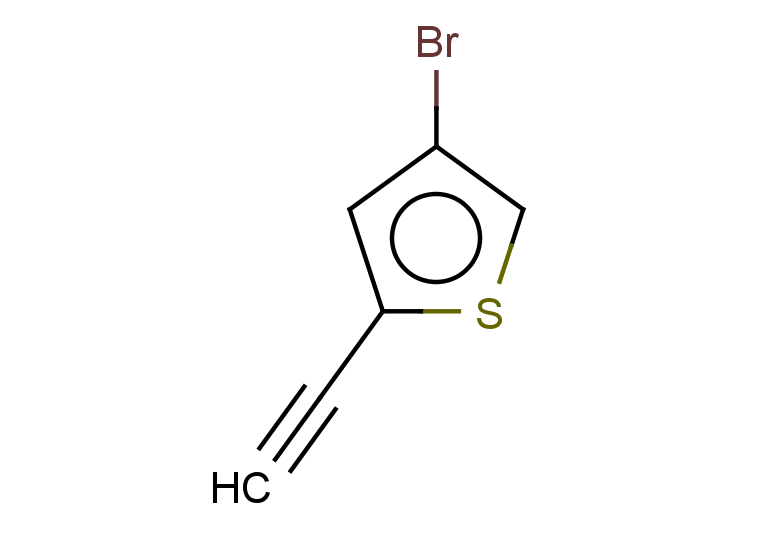 4-bromo-2-ethynylthiophene