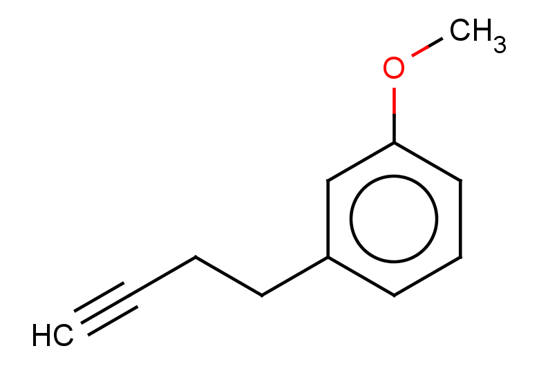 1-(but-3-yn-1-yl)-3-methoxybenzene