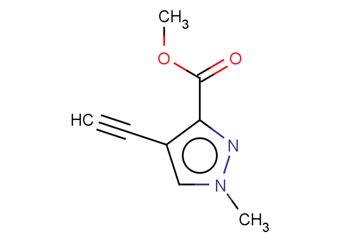 methyl 4-ethynyl-1-methyl-1H-pyrazole-3-carboxylate