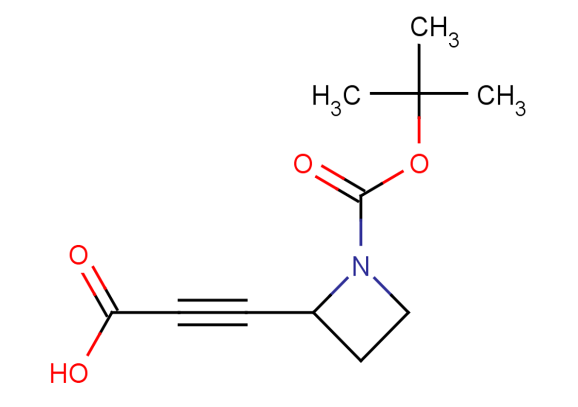 3-{1-[(tert-butoxy)carbonyl]azetidin-2-yl}prop-2-ynoic acid