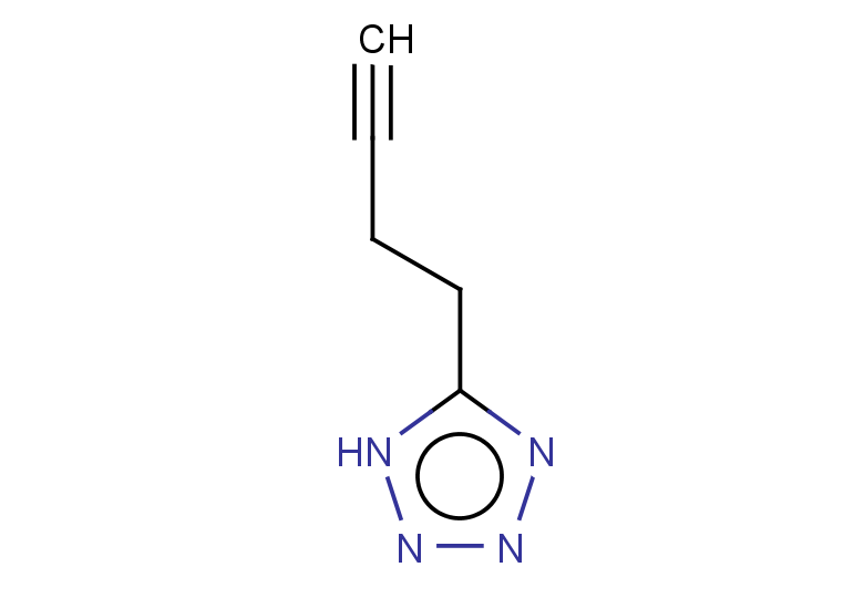 5-(but-3-yn-1-yl)-1H-1,2,3,4-tetrazole