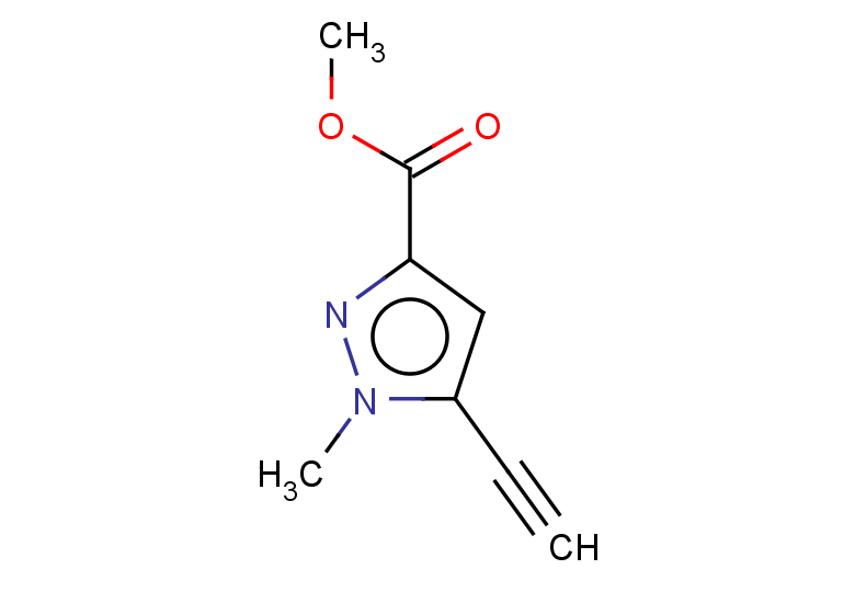 methyl 5-ethynyl-1-methyl-1H-pyrazole-3-carboxylate