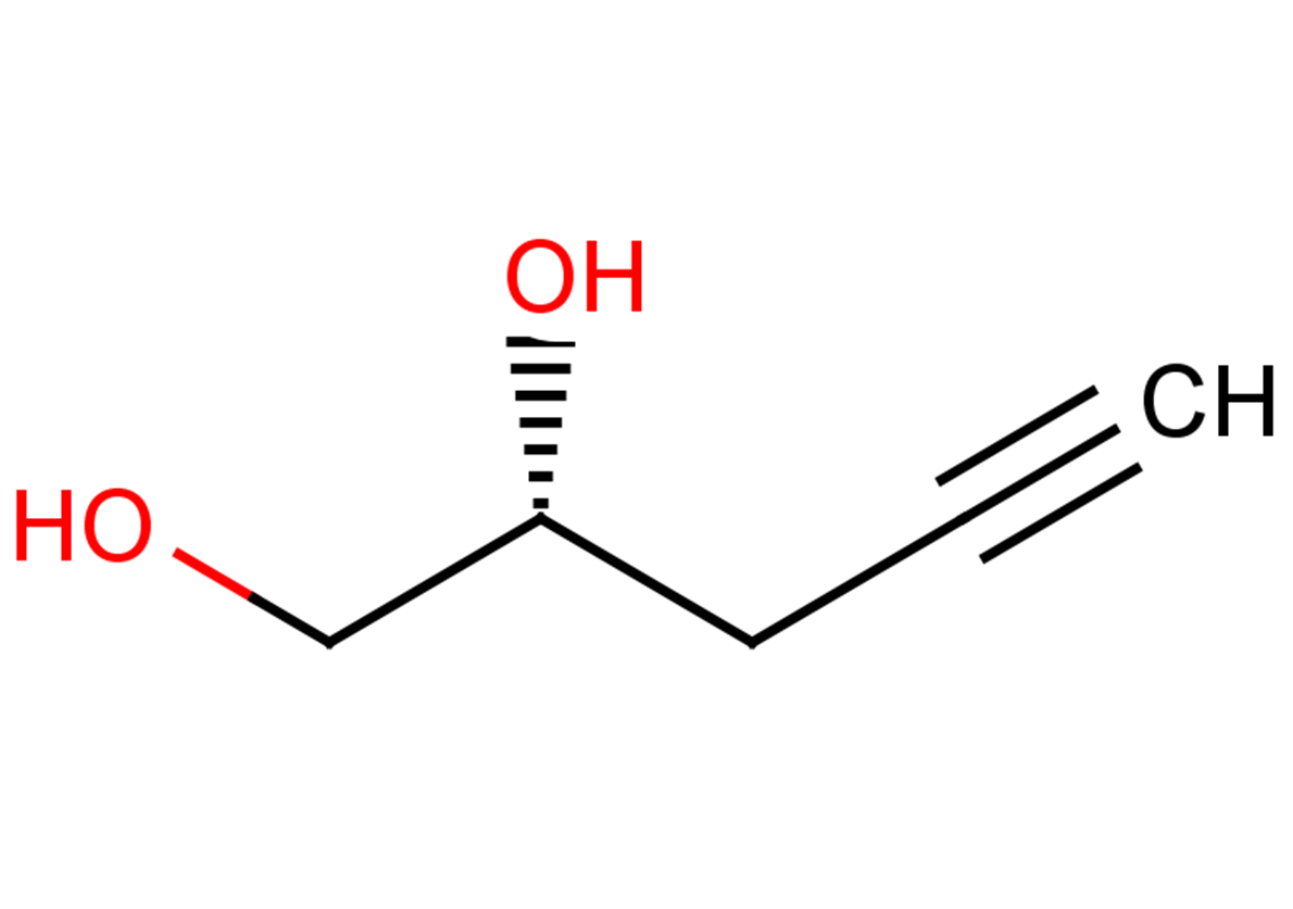 (2R)-pent-4-yne-1,2-diol